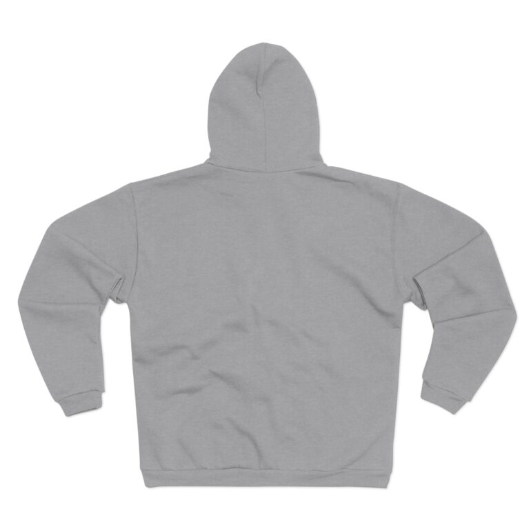 Triple XY Unisex Hooded Zip Sweatshirt - Casual Comfort for Everyday Style - Image 2